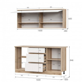 КГ Брауни 1.6м в Боготоле - bogotol.mebelnovo.ru | фото