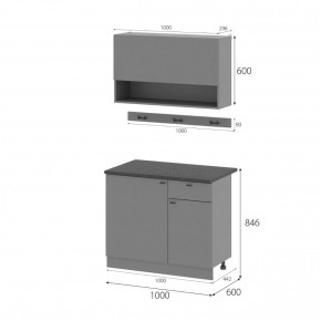КГ Энни 1м в Боготоле - bogotol.mebelnovo.ru | фото