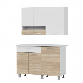 Кухонный гарнитур КГ-4(1200) в Боготоле - bogotol.mebelnovo.ru | фото