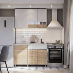 Кухонный гарнитур КГ-4(1200) в Боготоле - bogotol.mebelnovo.ru | фото