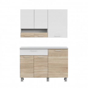 Кухонный гарнитур КГ-4(1200) в Боготоле - bogotol.mebelnovo.ru | фото