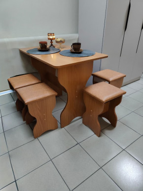 Обеденная зона Миссия (бук) в Боготоле - bogotol.mebelnovo.ru | фото