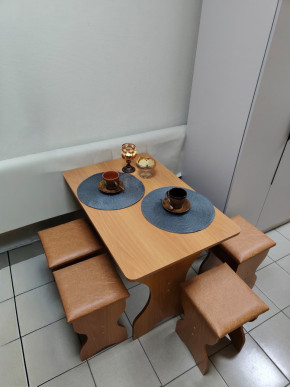 Обеденная зона Миссия (бук) в Боготоле - bogotol.mebelnovo.ru | фото