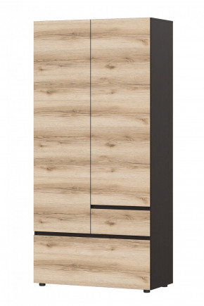 Шкаф 2-х Берген в Боготоле - bogotol.mebelnovo.ru | фото