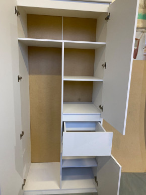 Шкаф Элана 2-х 900 с ящиком в Боготоле - bogotol.mebelnovo.ru | фото