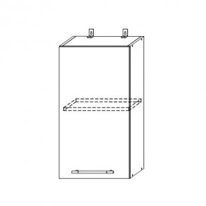 Скала ВП 400 шкаф верхний высокий в Боготоле - bogotol.mebelnovo.ru | фото
