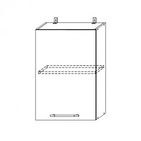 Скала ВП 500 шкаф верхний высокий в Боготоле - bogotol.mebelnovo.ru | фото