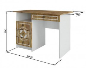 Стол письменный СТД 1070.1 Юнга в Боготоле - bogotol.mebelnovo.ru | фото