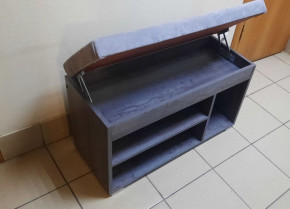 Тумба Т-1 (ткань) в Боготоле - bogotol.mebelnovo.ru | фото