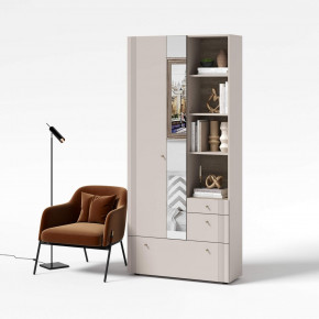 Вешалка с зеркалом Одетта (ВШ1) в Боготоле - bogotol.mebelnovo.ru | фото