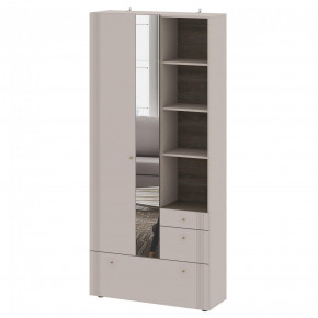 Вешалка с зеркалом Одетта (ВШ1) в Боготоле - bogotol.mebelnovo.ru | фото